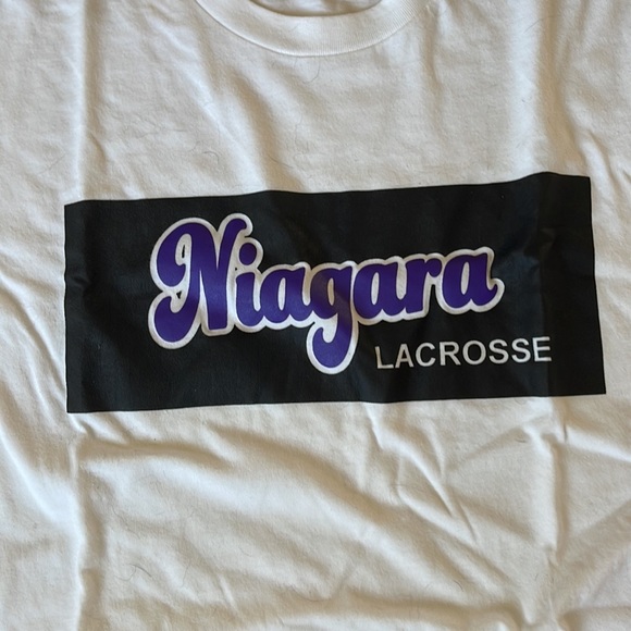 Niagara Lacrosse Tee NWOT - Picture 2 of 2